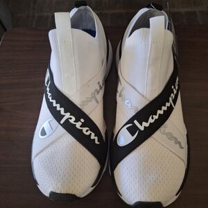 Champion White Slip-On Sneakers Fit Like Glove They Are Light Weight.